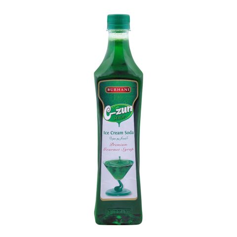 Burhani C-Zun Ice Cream Soda Syrup 800ml