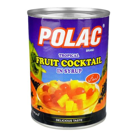 Polac Topical Fruit Cocktail In Syrup, 545g