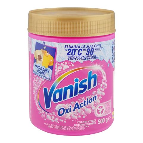 Vanish Oxi Action Pink, 500g