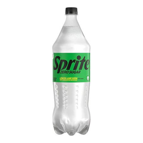Sprite Zero Sugar, 1.5 Liter