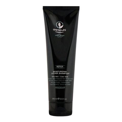 Paul Mitchell Awapuhi Wild Ginger Repair Moisturizing Lather Shampoo, 250ml