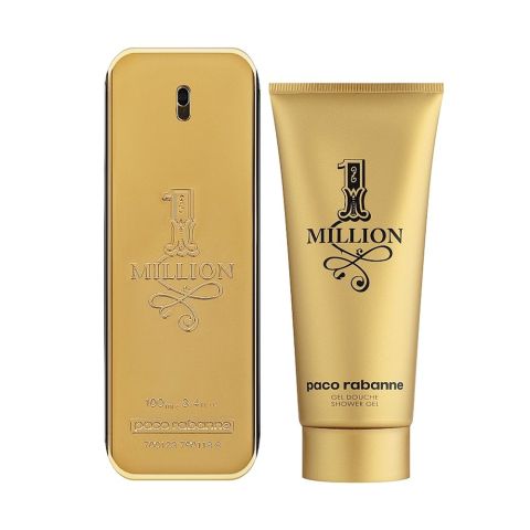 Paco Rabane 1 Million Set, For Women, Eau De Toilette 100ml + Shower Gel 100ml