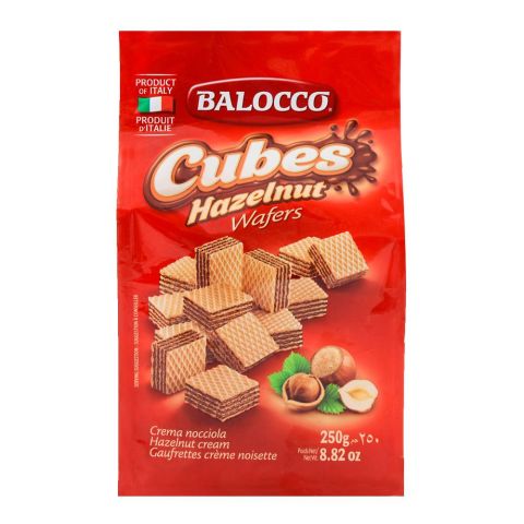 Balocco Wafers Hazelnut 250gm