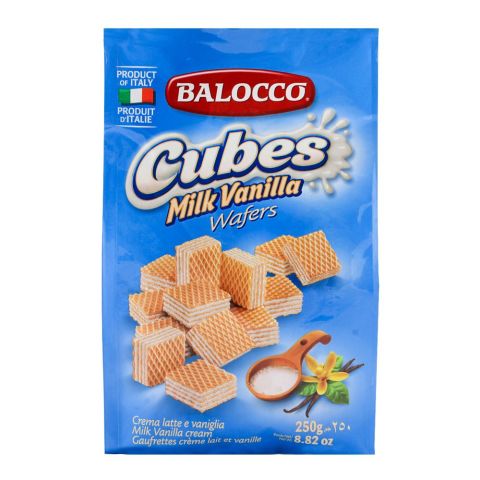 Balocco Wafers Latte Milk 250gm