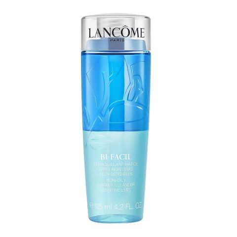 Lancome Paris Bi-Facil Non-Oily Instant Eye Makeup Remover, 125ml