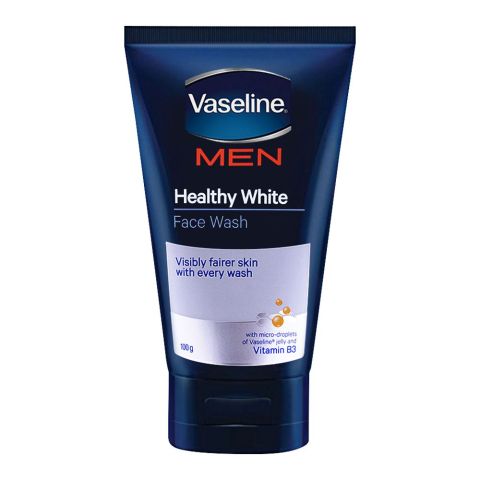 Vaseline Men Healthy White Face Wash 100gm