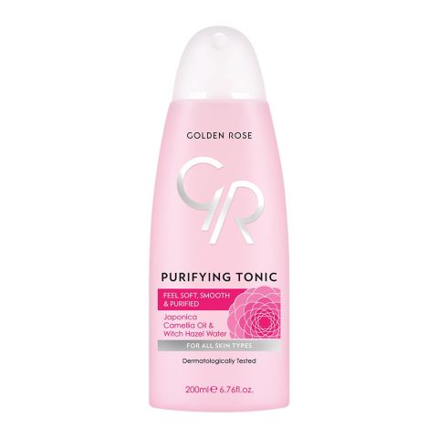Golden Rose Purifying Tonic, All Skin Types, 200ml