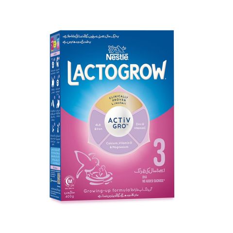 Nestle Lactogrow 3, 400g