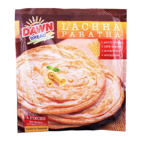Dawn Lachha Paratha 4 Pieces