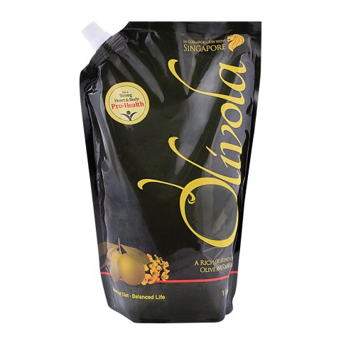 Mezan Olivola Oil 1Ltr Pouch
