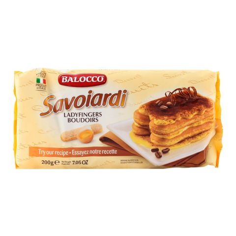 Balocco Savoiardi Biscuits 200gm