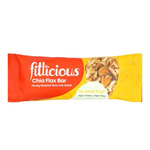 Fitlicious Chia-Flax Almond Brittle