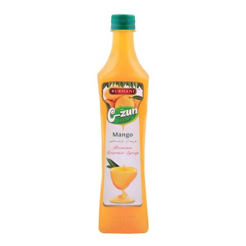 Burhani C-Zun Mango Syrup 800ml