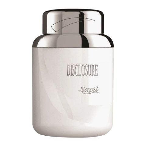 Sapil Disclosure White For Men Eau De Toilette, 100ml