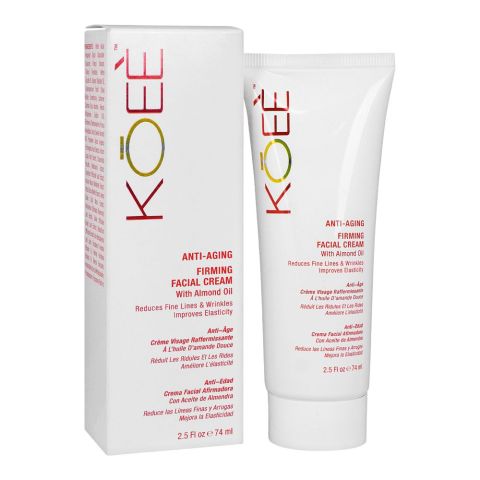 Koee Anti-Aging Firming Facial Cream, Reduces Fine Lines And Wrinkles, 74ml
