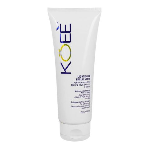 Koee Lightening Facial Wash, 237ml