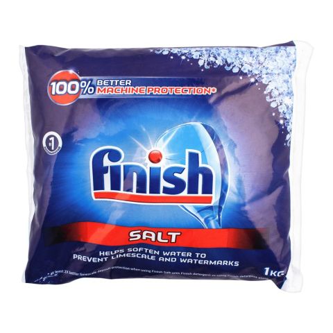 Finish Dish Washing Salt, 1 KG