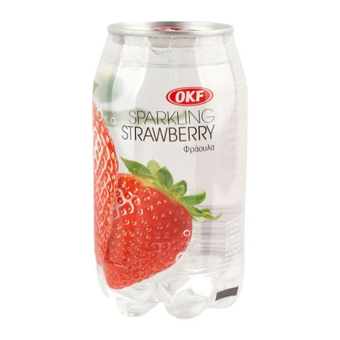 OKF Sparkling Strawberry Lite Drink, 350ml Can