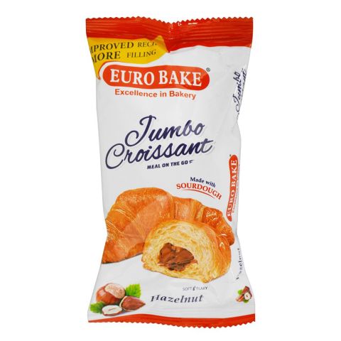 Euro Bake Jumbo Croissant Hazelnut, 40g