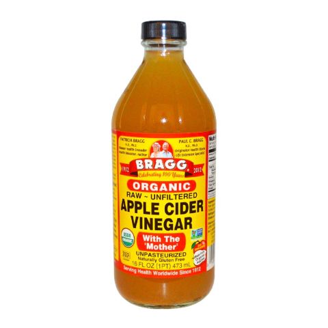 Bragg Organic Apple Cider Vinegar, 473ml