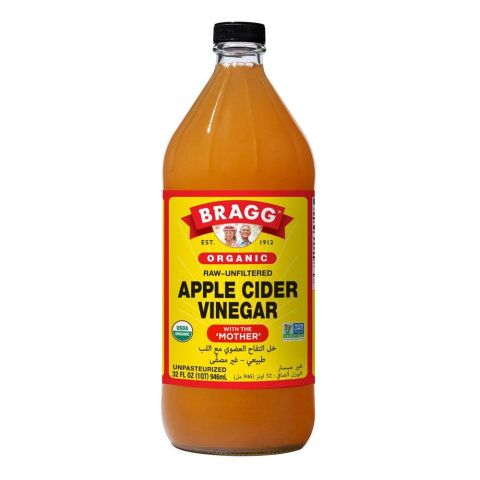 Bragg Organic Apple Cider Vinegar 946ml