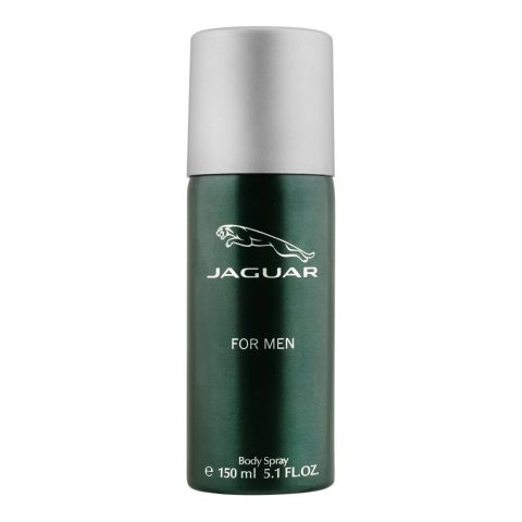Jaguar For Men Green Body Spray, 150ml