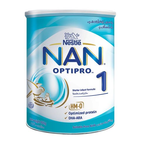 Nestle NAN Optipro, Stage 1, Starter Infant Formula, 900g