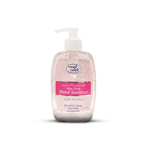 Cool & Cool Max Fresh Hand Sanitizer 250ml