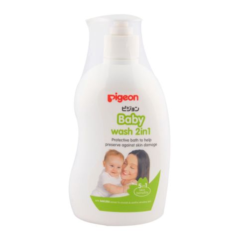 Pigeon Baby Wash 2 in 1 500ml