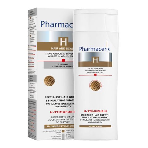 Pharmaceris Hair Growth Shampoo, For Hair Loss In Men & Women, 250ml