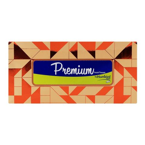 Hankies Premium Facial Tissue 200x2 Ply