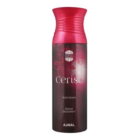 Ajmal Cerise Pour Femme Deodorant, 200ml