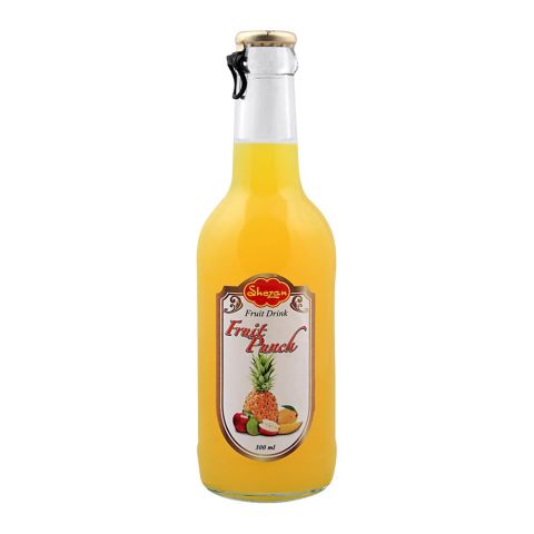 Shezan Fruit Punch Fruit Drink, 300ml 