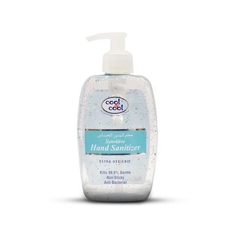 Cool & Cool Sensitive Hand Sanitizer 500ml