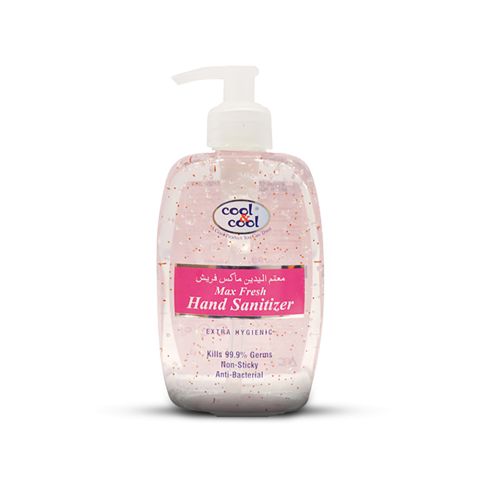 Cool & Cool Max Fresh Hand Sanitizer 500ml
