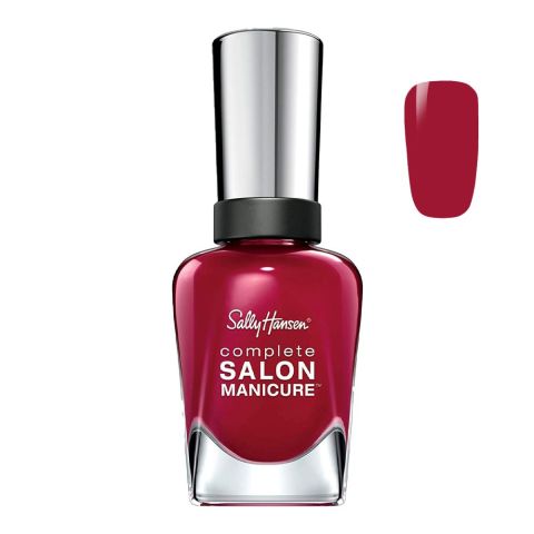 Sally Hansen Complete Salon Manicure Nail Polish, 14.7ml, 575 Red-Handed