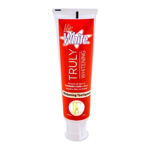 Mr. White Truly Whitening Toothpaste, 70g