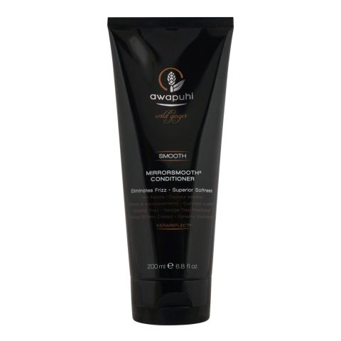 Paul Mitchell Awapuhi Wild Ginger Smooth Mirrorsmooth Conditioner, 200ml