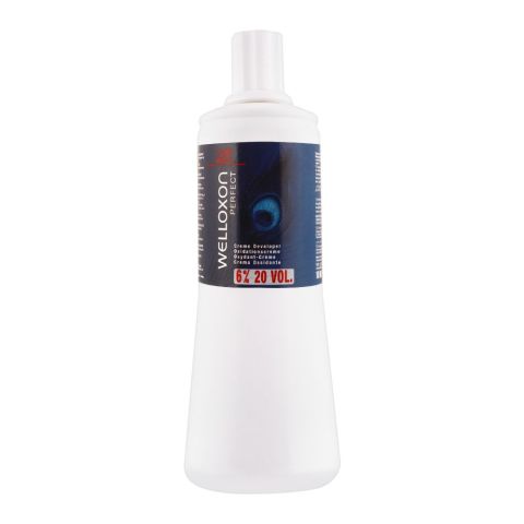 Wella Welloxon Perfect 6% 20 Vol Cream Developer, 1000ml