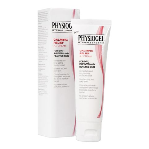 Physiogel Calming Relief A.I. Cream, Dry, Irritated and Reactive Skin, 50ml