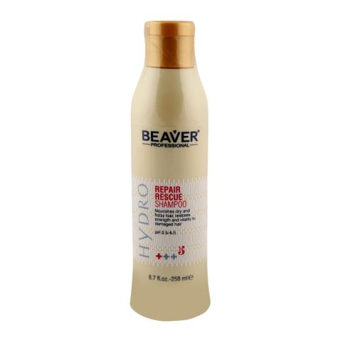 Beaver Professional Hydro Repair Rescue Shampoo 258ml