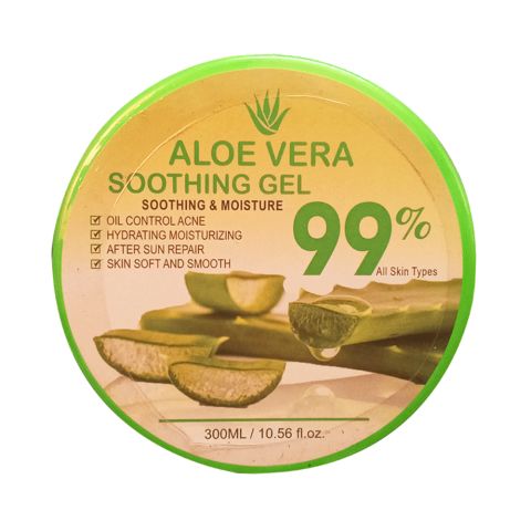 Cosmee Aloe Vera Soothing Gel, For All Skin Types, 300g