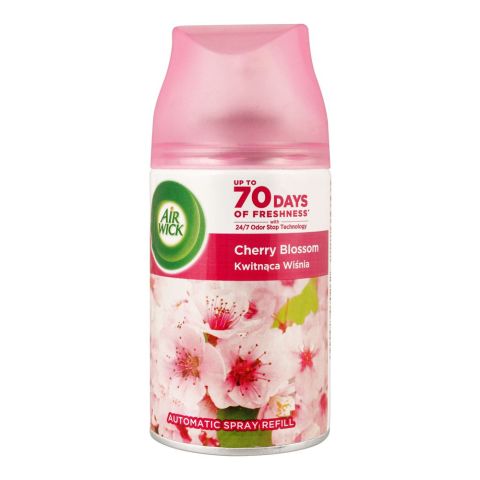 Airwick Cherry Blossom Automatic Air Freshener Refill 250ml