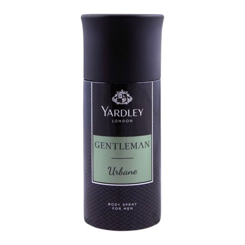 Yardley Gentleman Urbane Deodorant Body Spray, 150ml