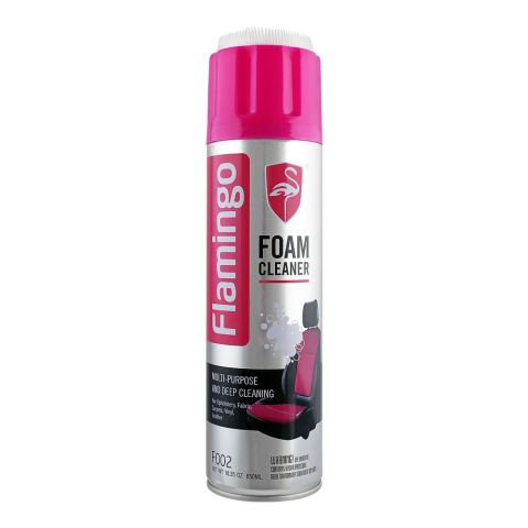 Flamingo Multi-Purpose Foam Cleaner, 650ml