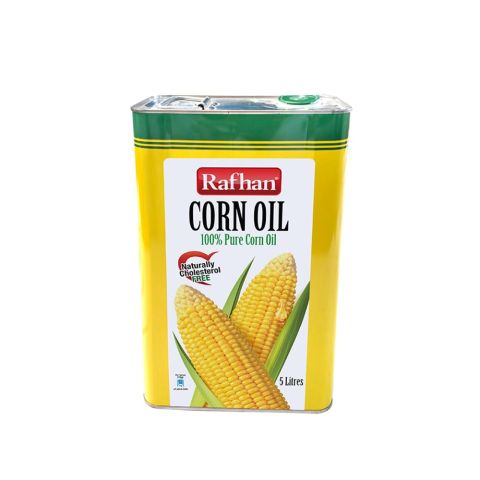 Rafhan Corn Oil 5 Litres Tin