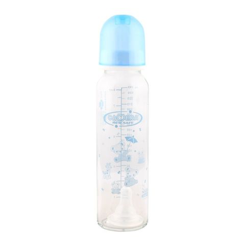 Camera Hi-Heat Resistant Glass Feeding Bottle 240ml - 20068