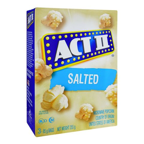 Act-ll Salted Popcorn, 255g