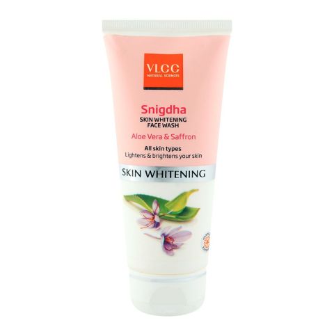 VLCC Natural Sciences Snigdha Skin Whitening Face Wash 100g