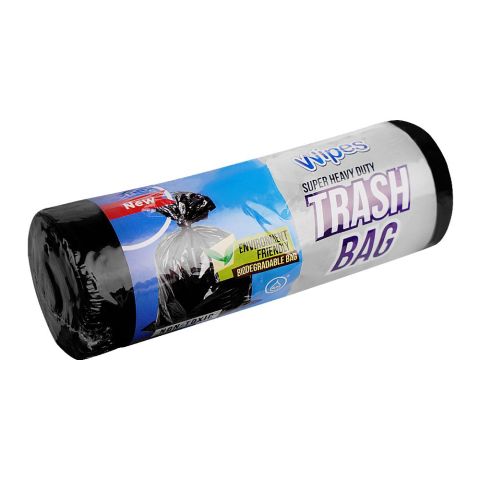 Wipes Mini Trash Bags, 18x20 Inches, 30-Pack